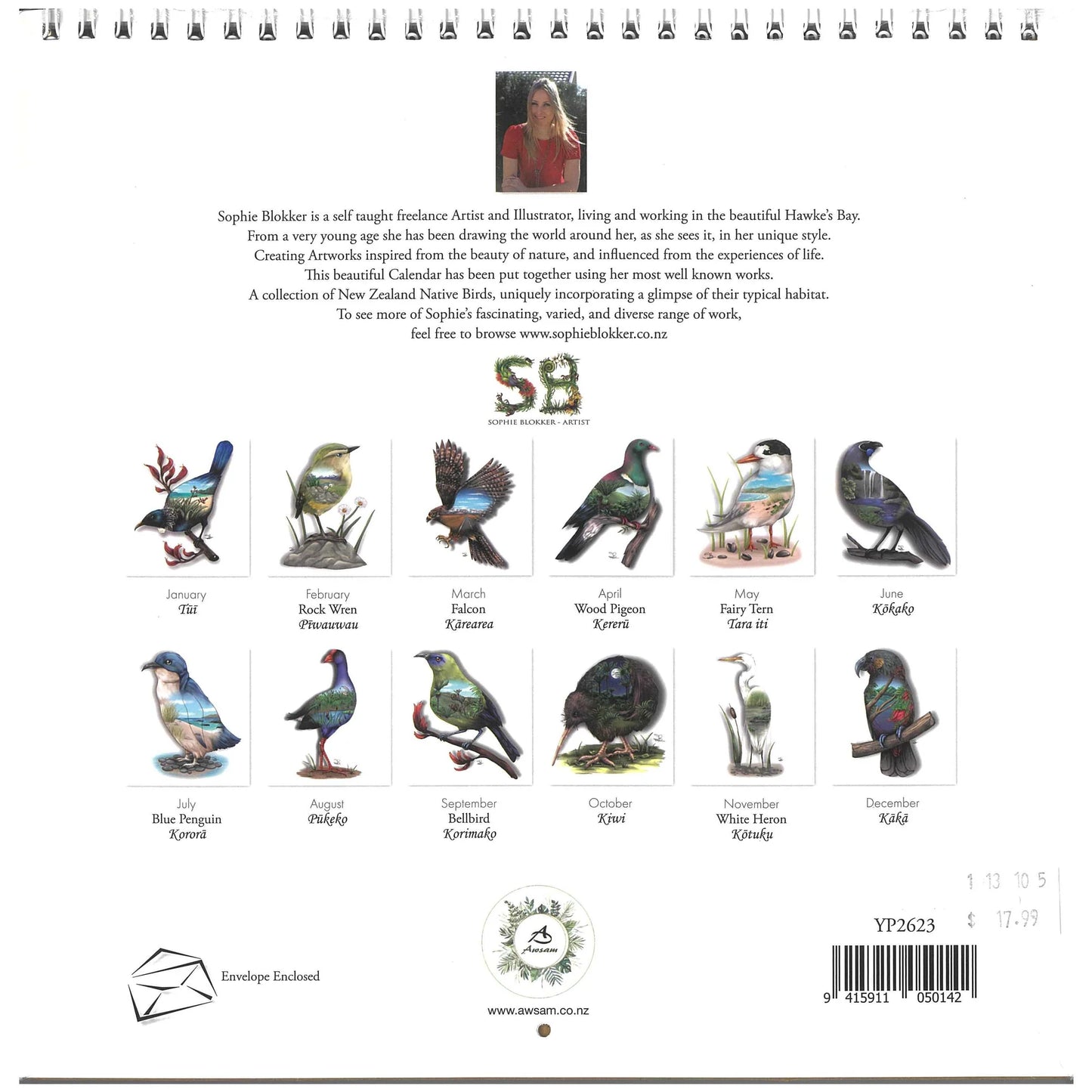 Birds Eye View 2026 Calendar