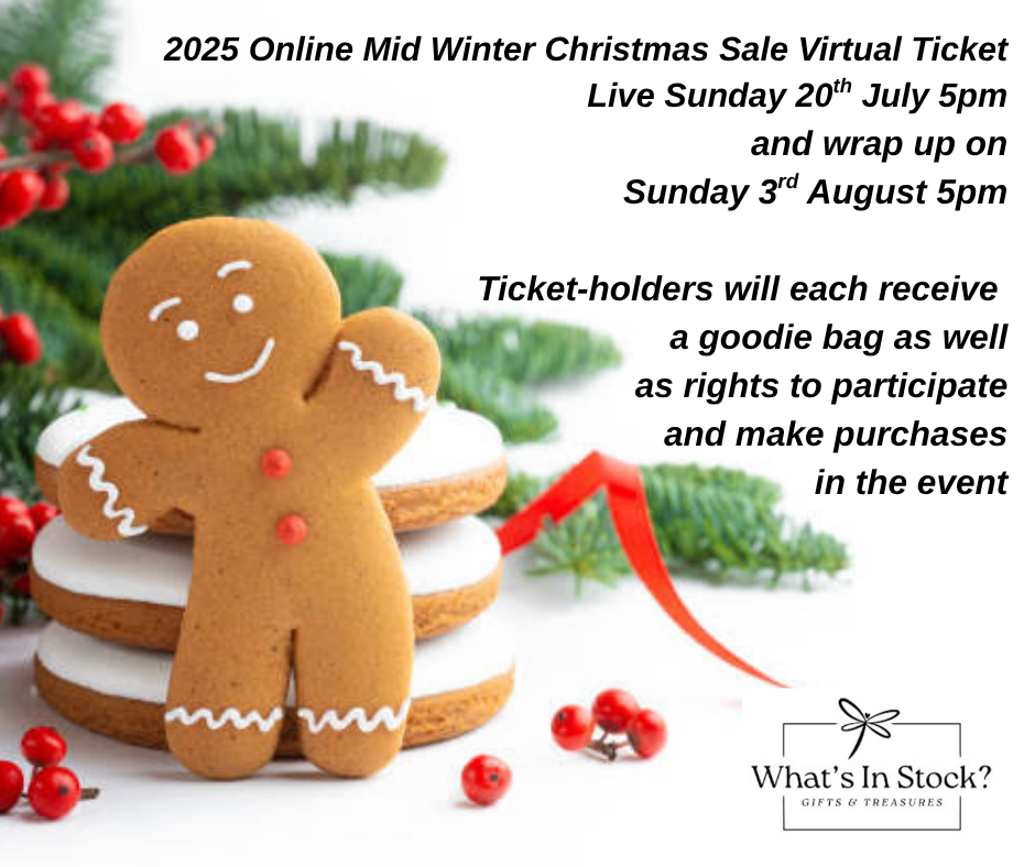 2025 Online Mid Winter Christmas Sale Virtual Ticket