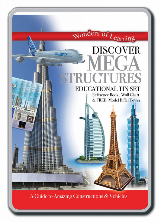Wonders of Learning - Discover: Mega Structures