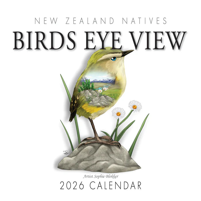 Birds Eye View 2026 Calendar