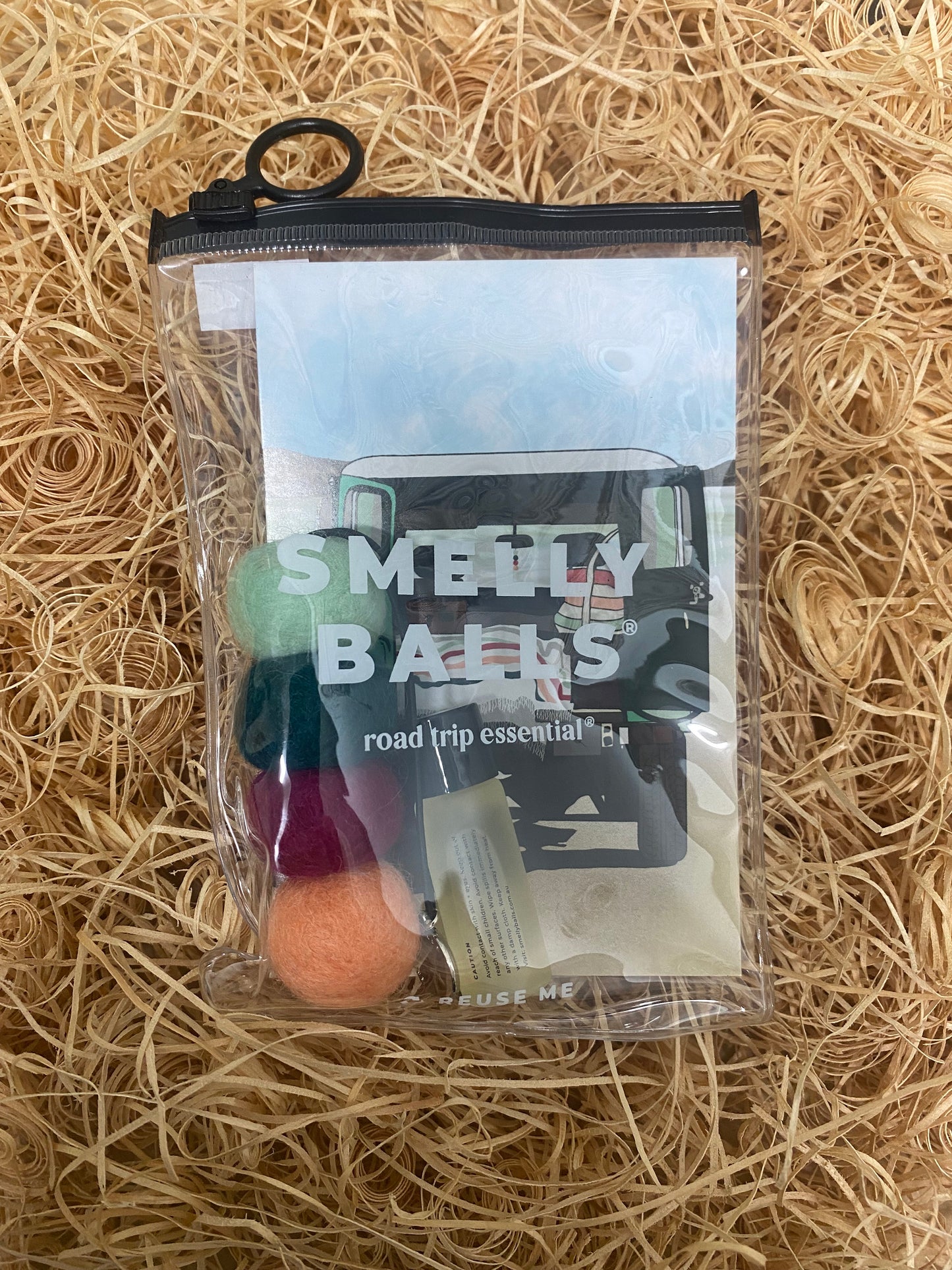 Smelly Balls Car Air Freshener