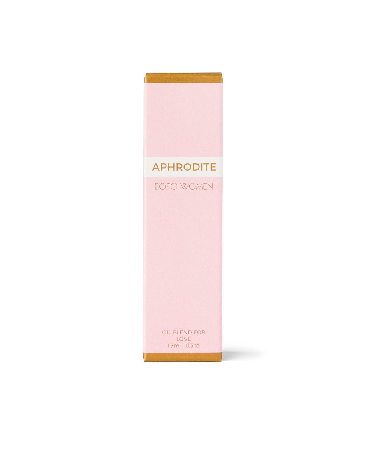 Crystal infused perfume roller - Aphrodite 15ml