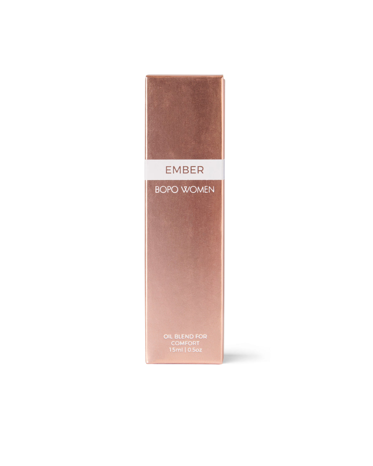 Crystal infused perfume roller - Ember 15ml