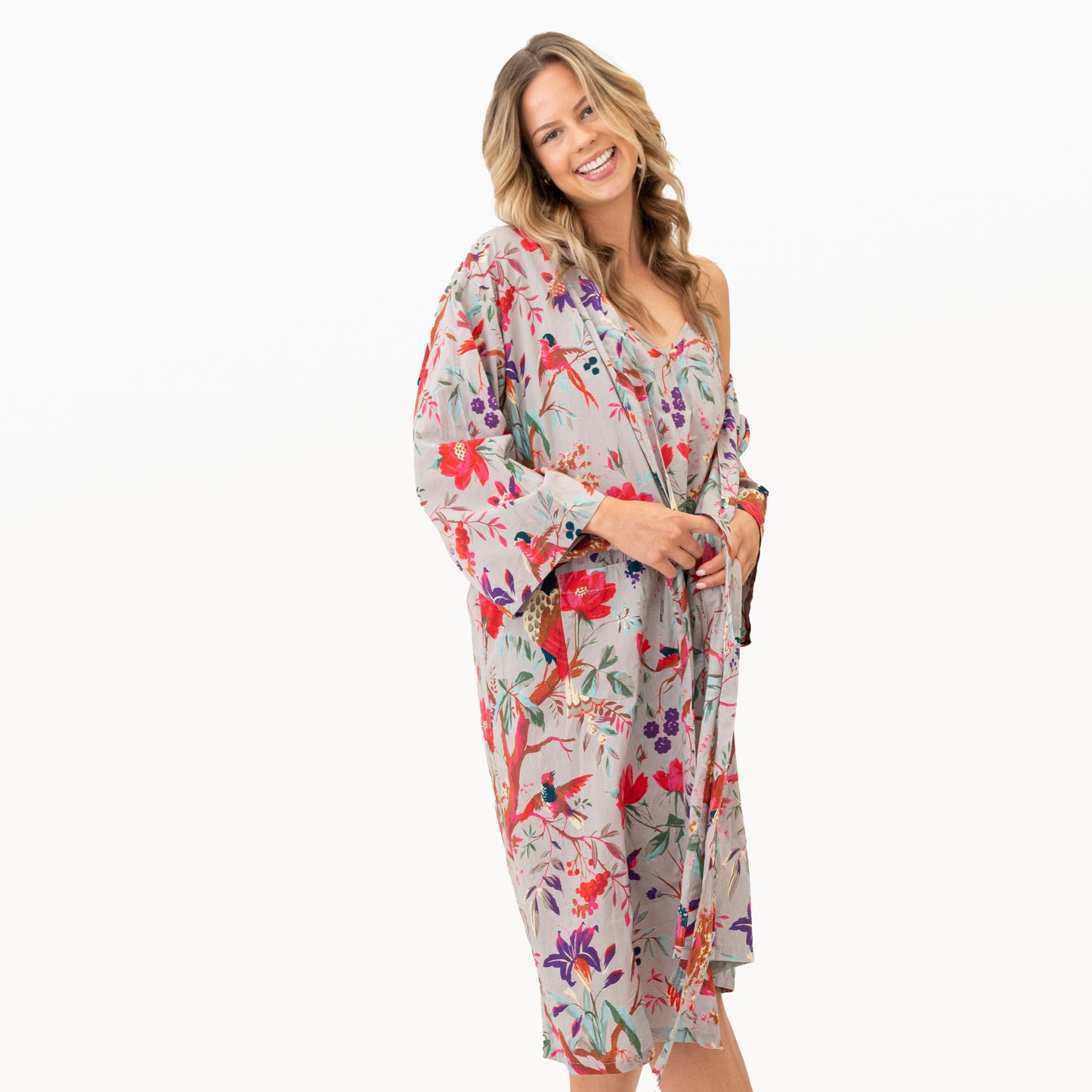 Kimono 100% Cotton