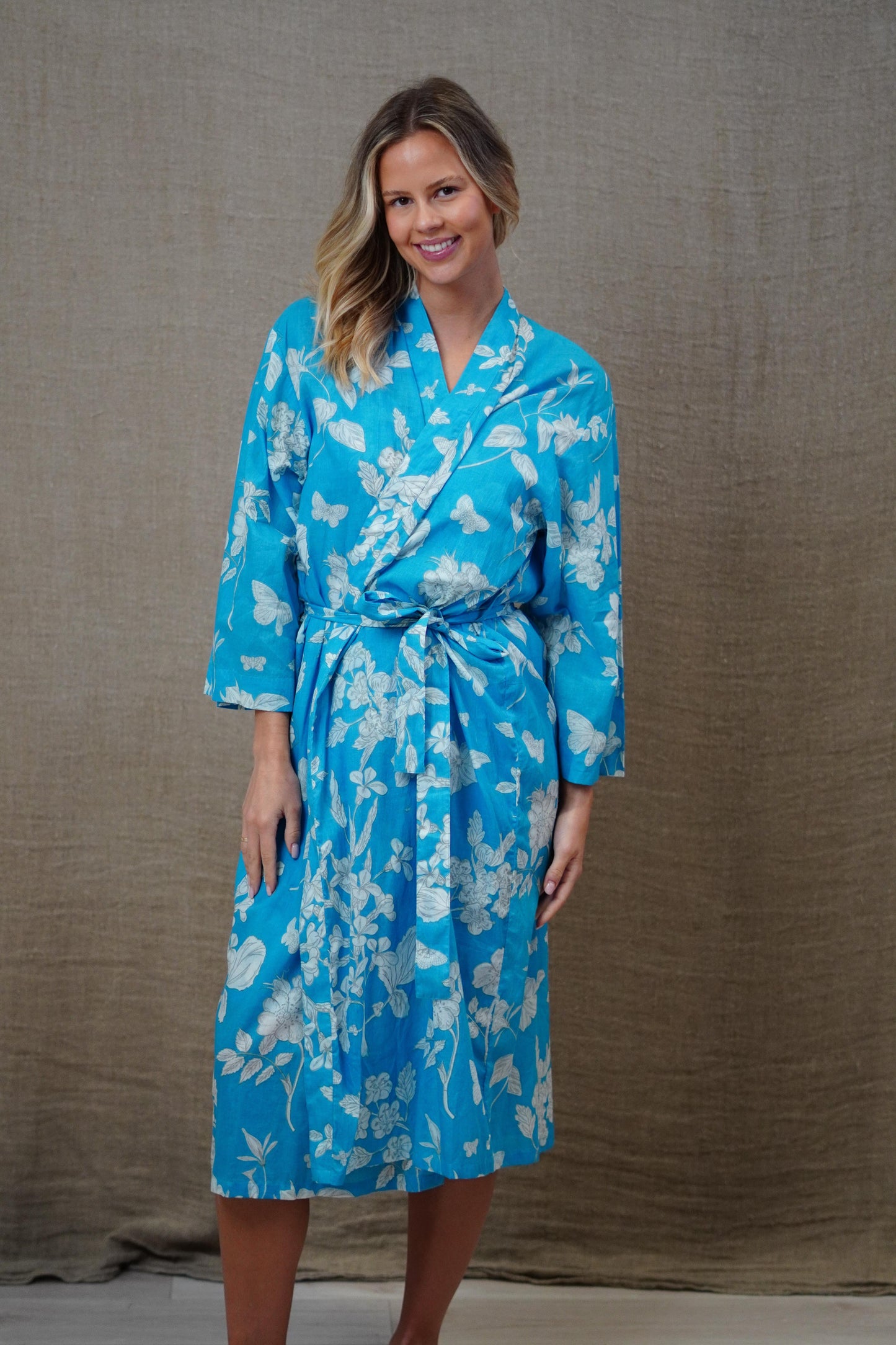 Kimono 100% Cotton
