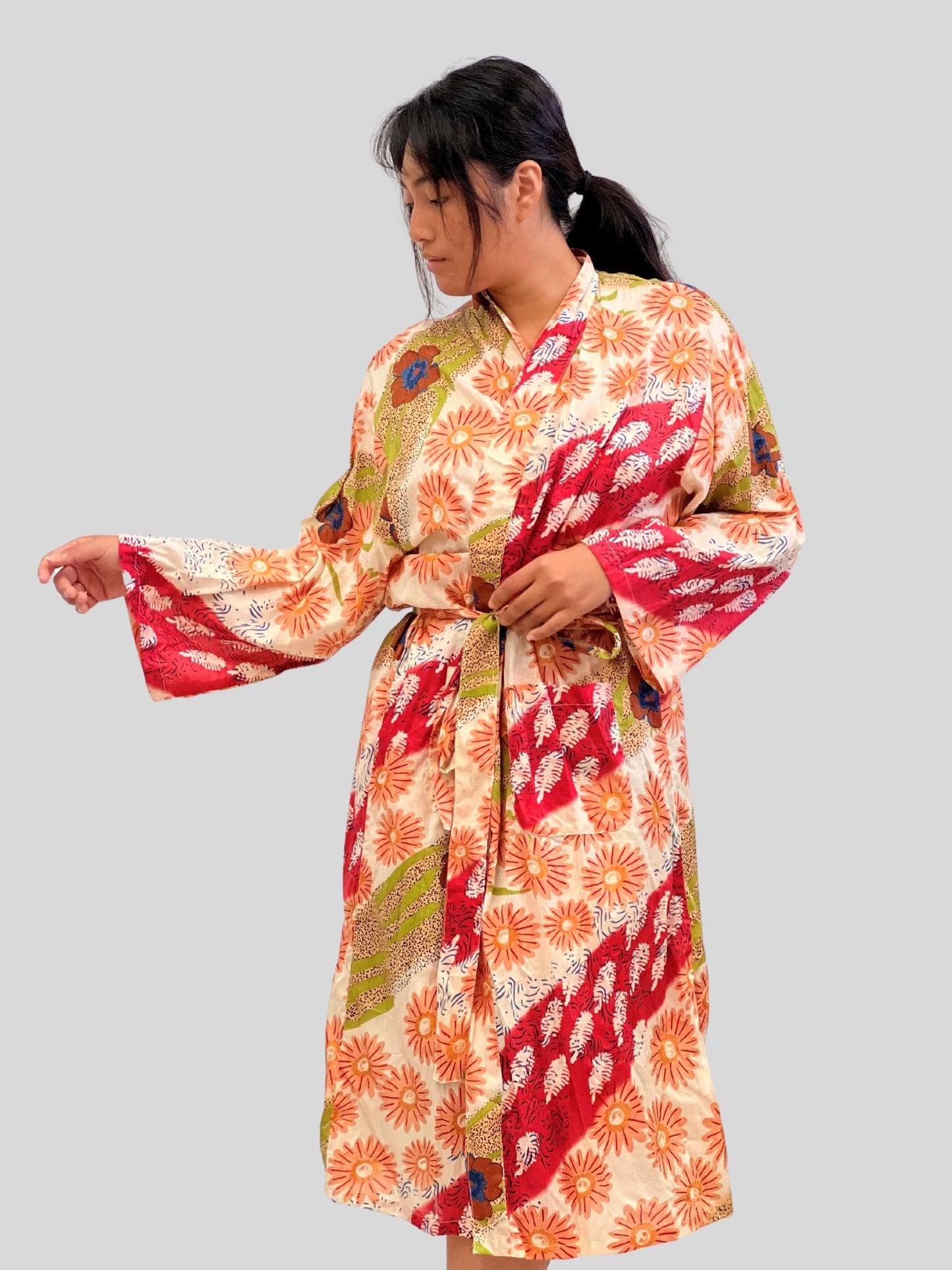 Kimono 100% Cotton