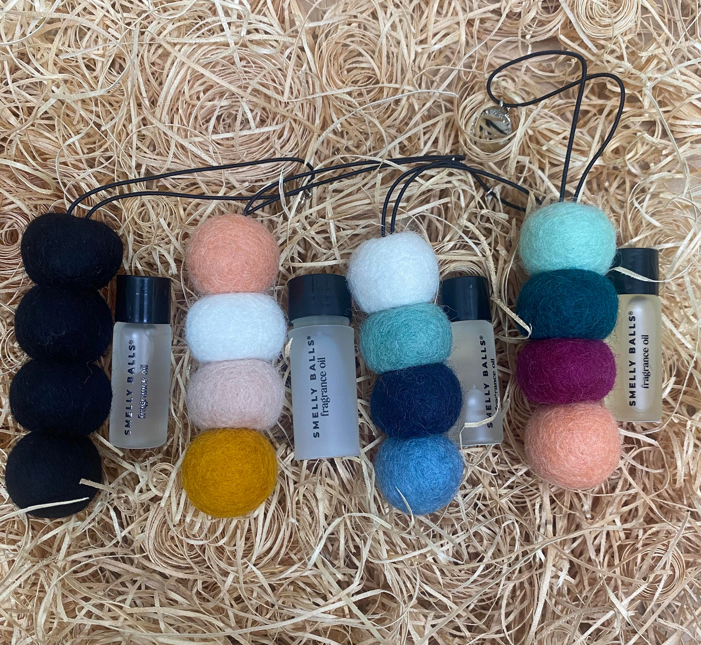 Smelly Balls Car Air Freshener