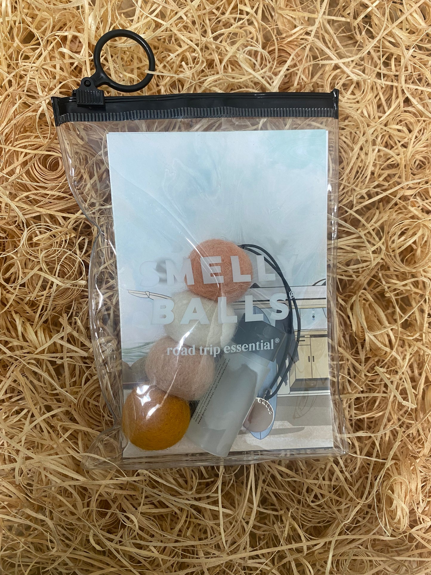 Smelly Balls Car Air Freshener
