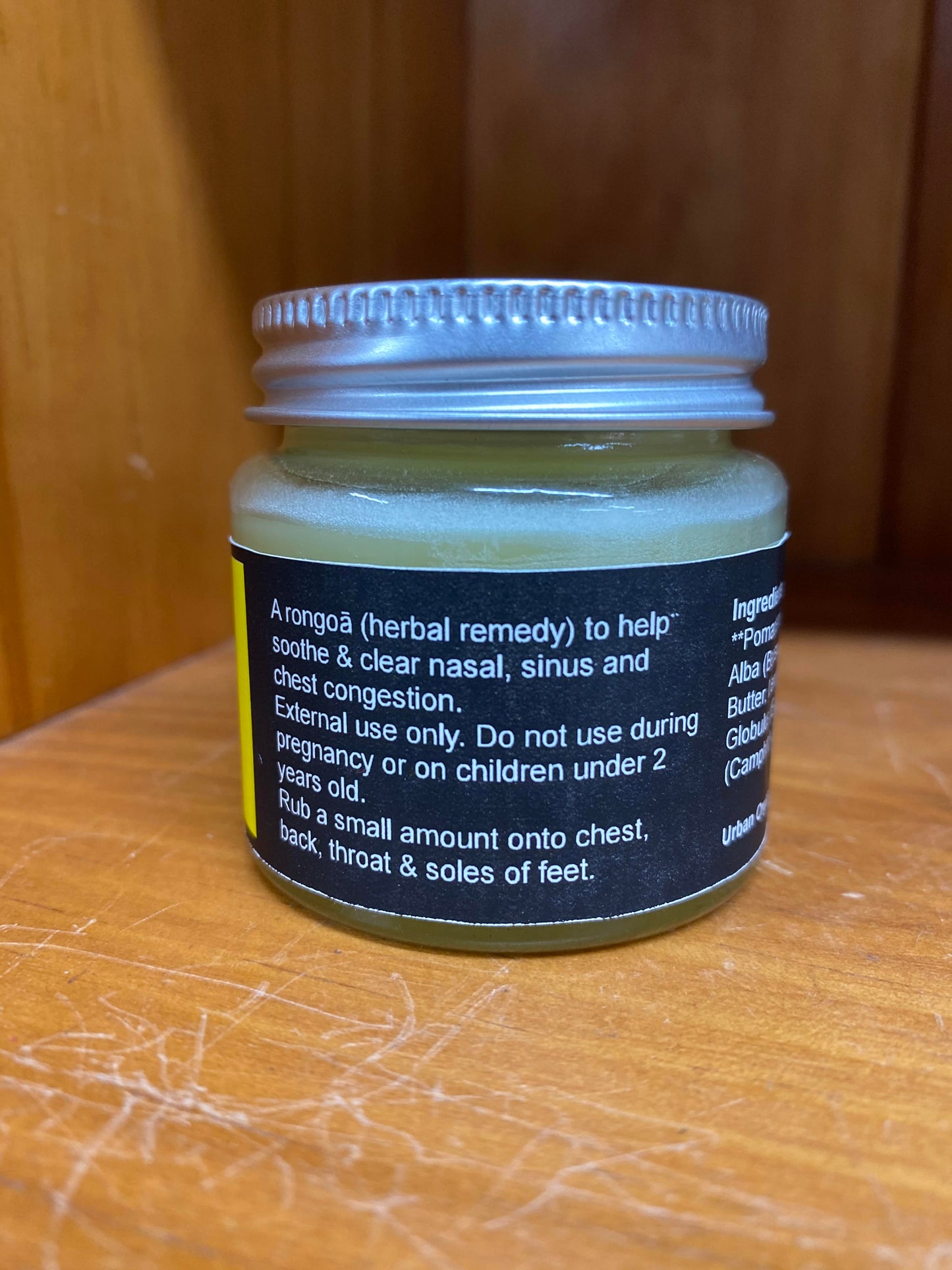 Chest Balm - Kūmarahou & Eucalyptus