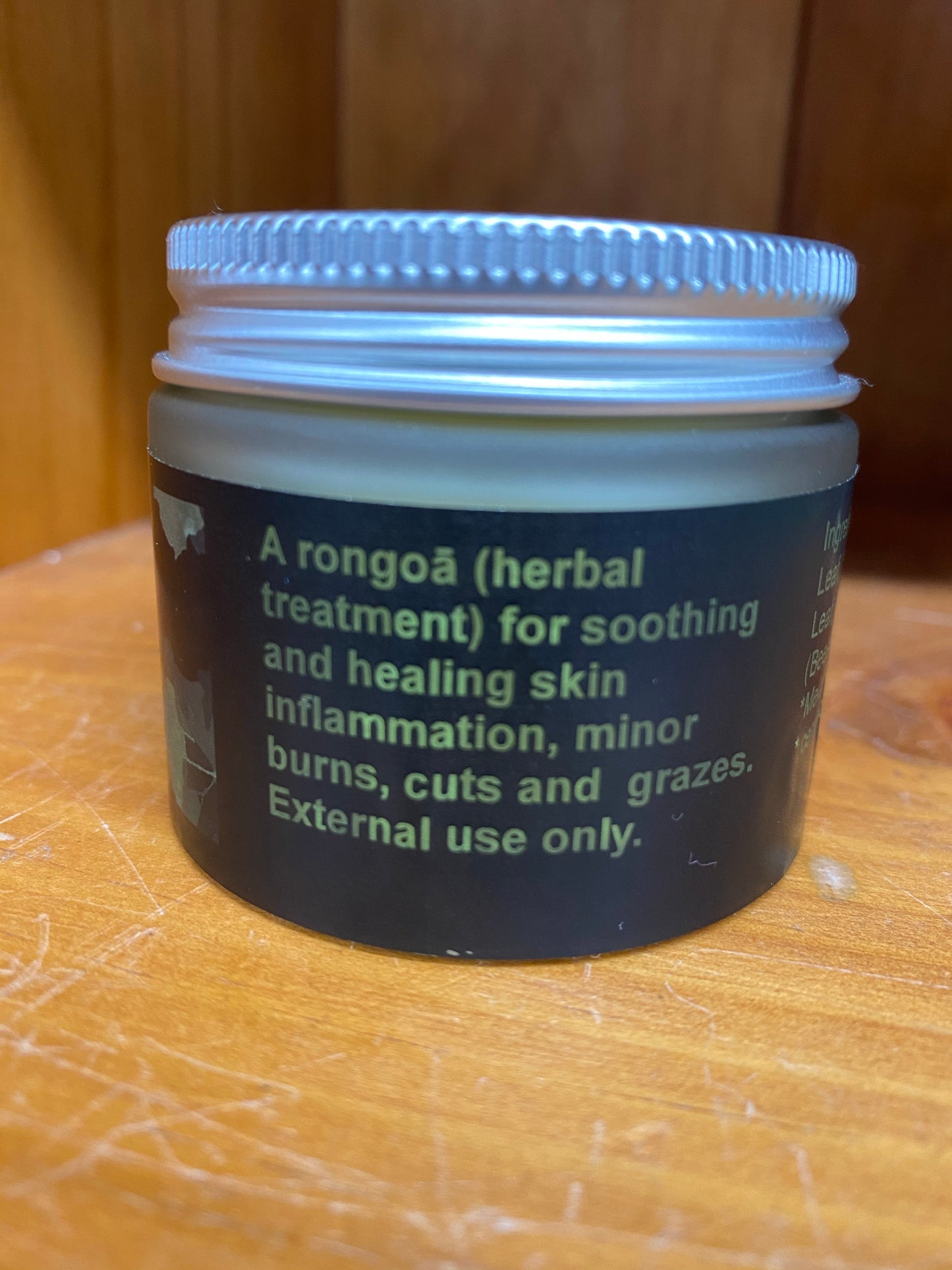 Kawakawa Balm