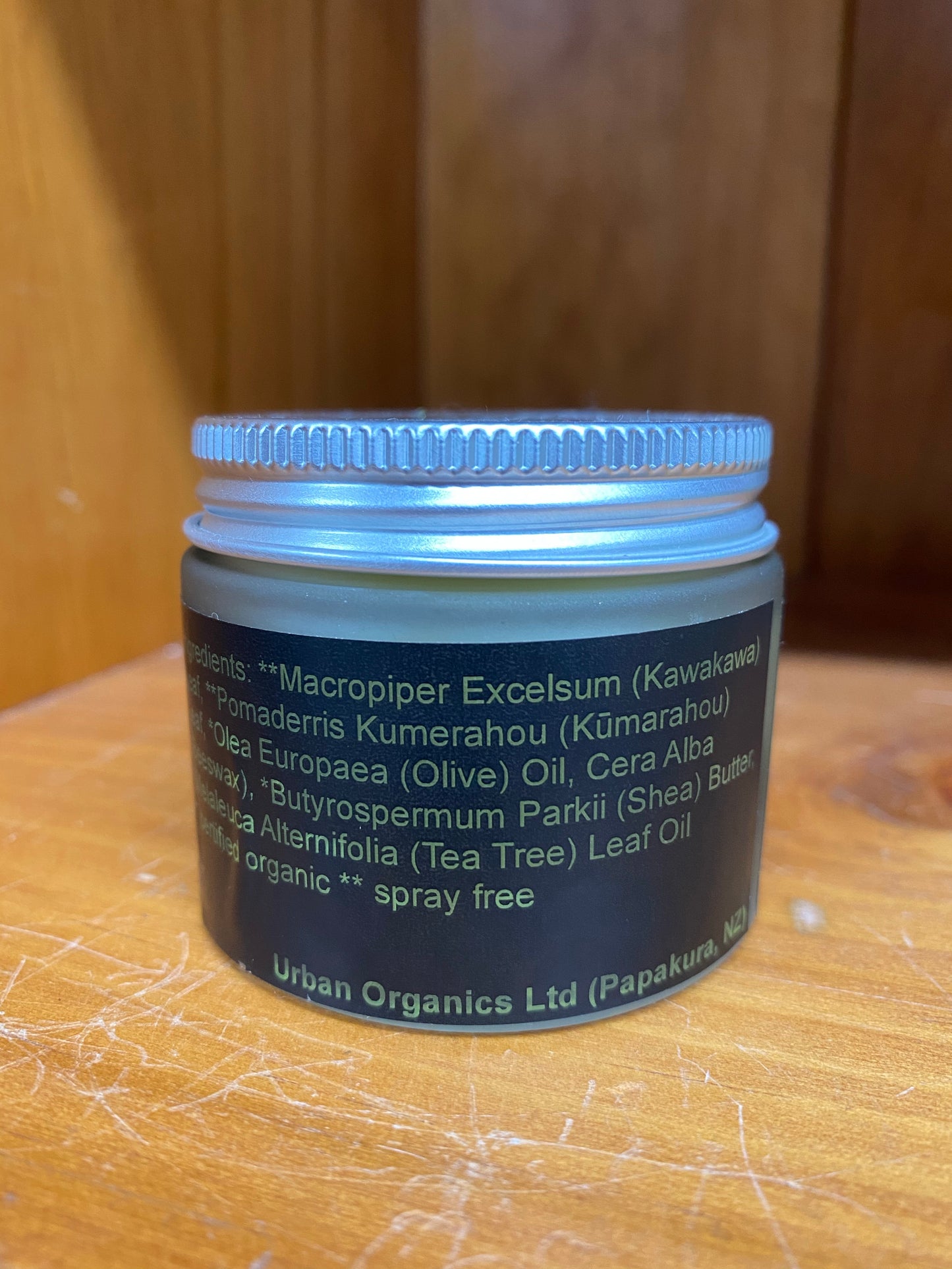 Kawakawa Balm