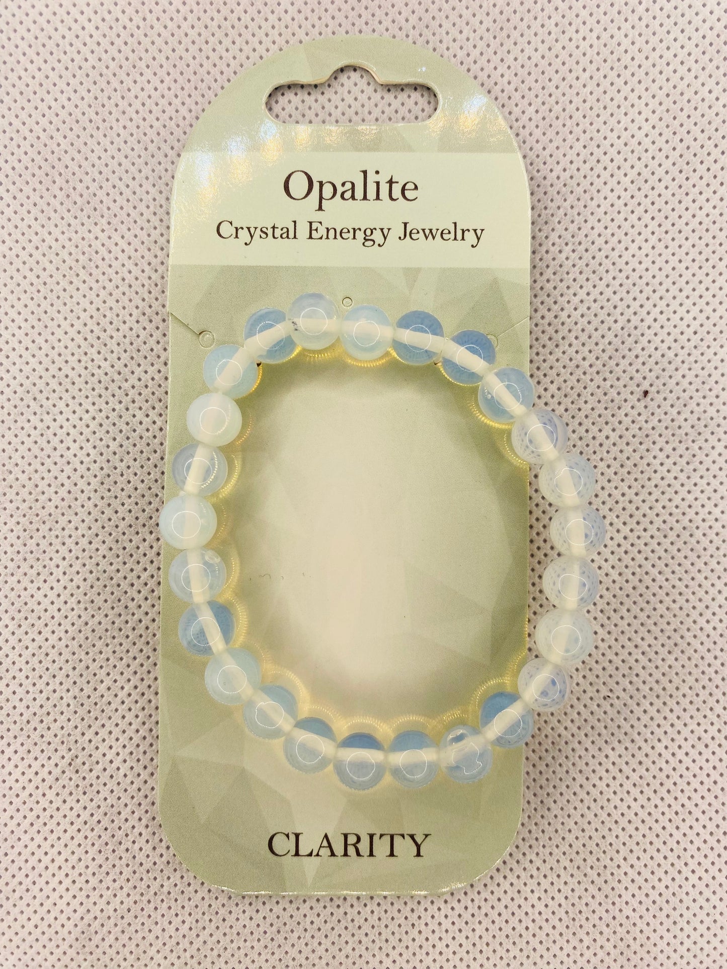 Crystal Energy Bracelets