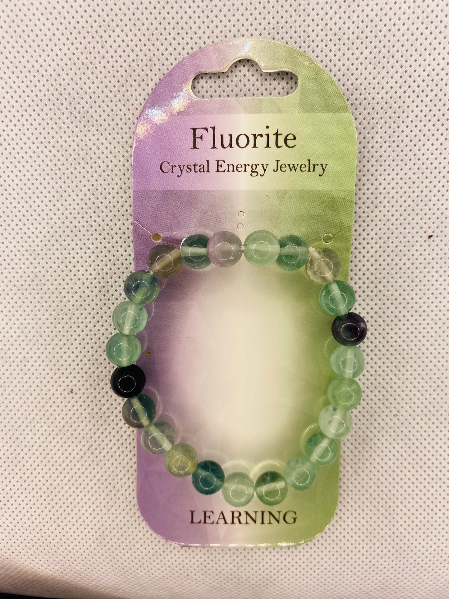 Crystal Energy Bracelets