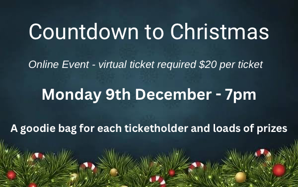 Virtual Ticket - Countdown to Christmas 2024