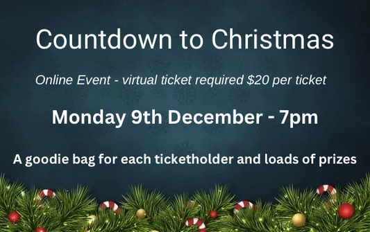 Virtual Ticket - Countdown to Christmas 2024