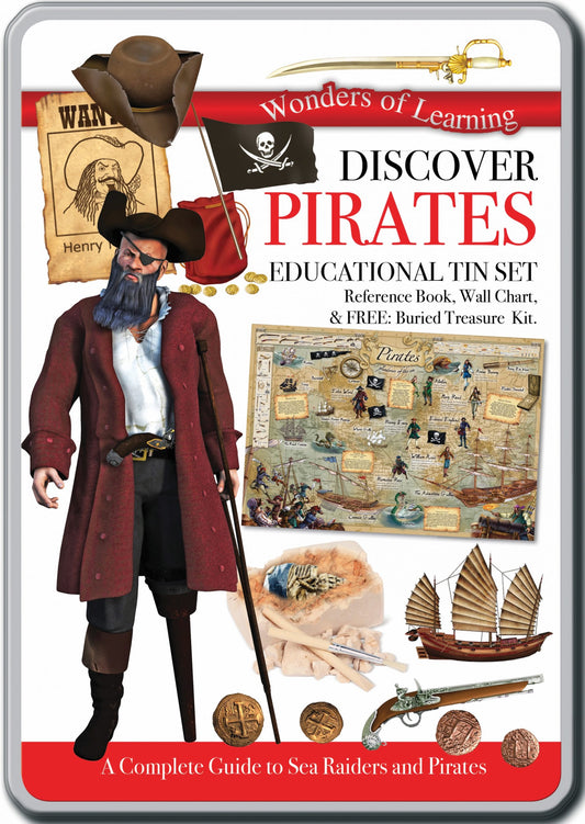 Wonders of Learning - Discover: Pirates