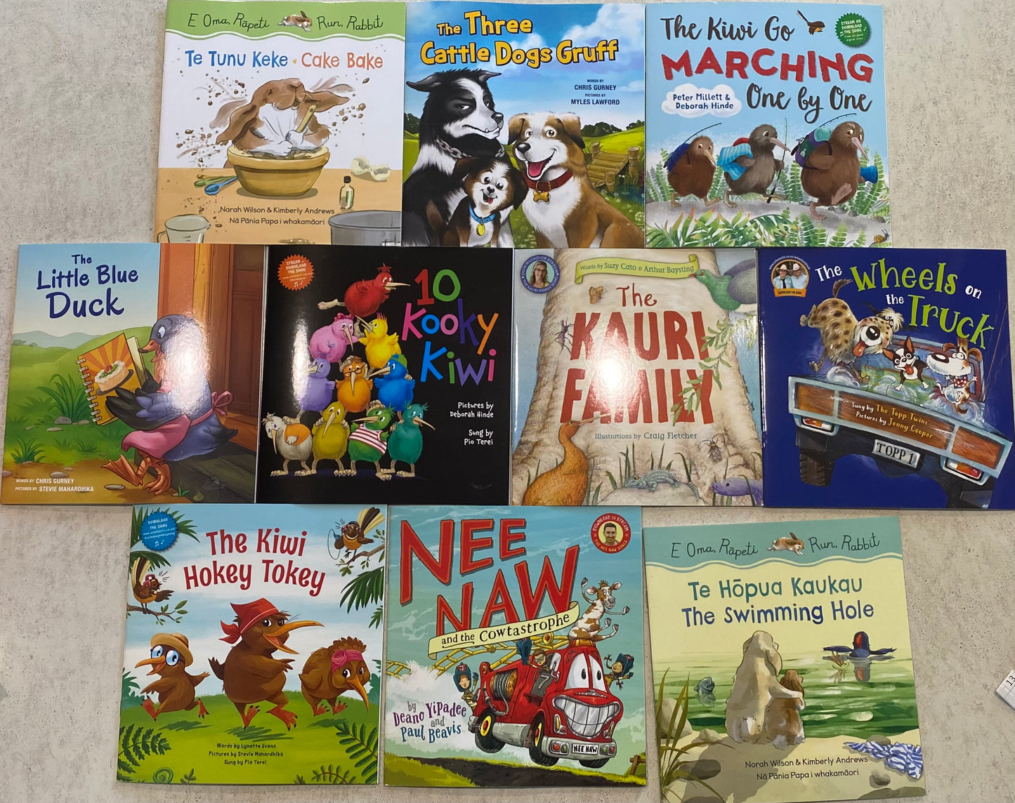 10 books for $20 - while stocks last