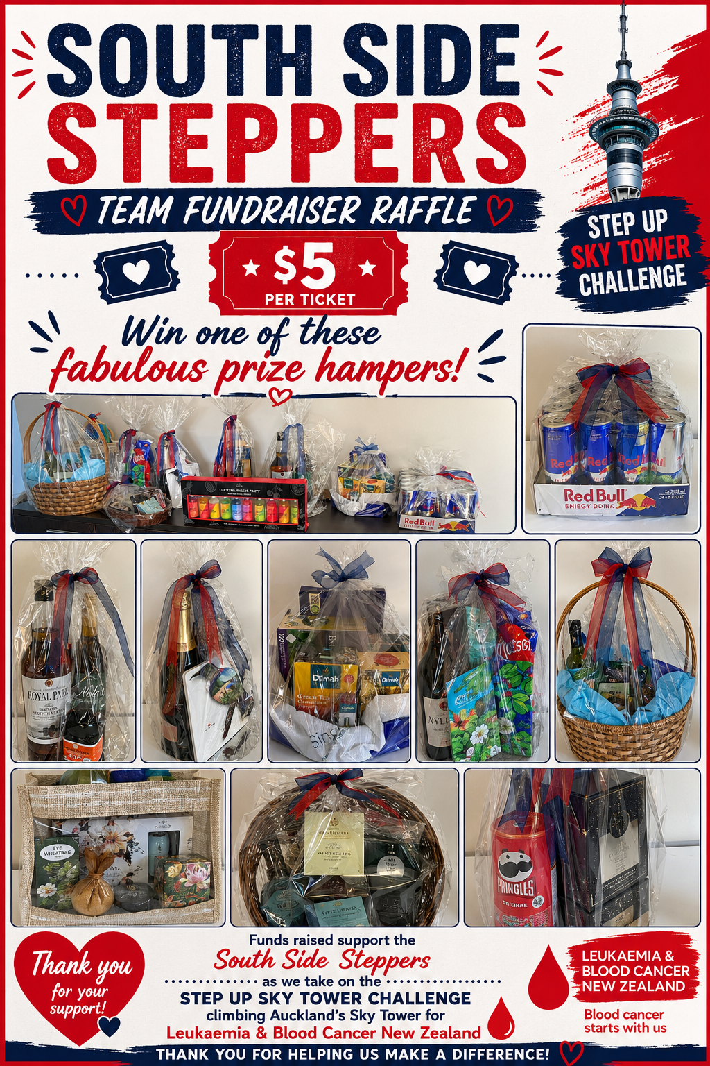 2026 Step it Up Challenge raffle ticket
