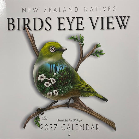 2027 Calendar | Birds Eye View by Sophie Blokker