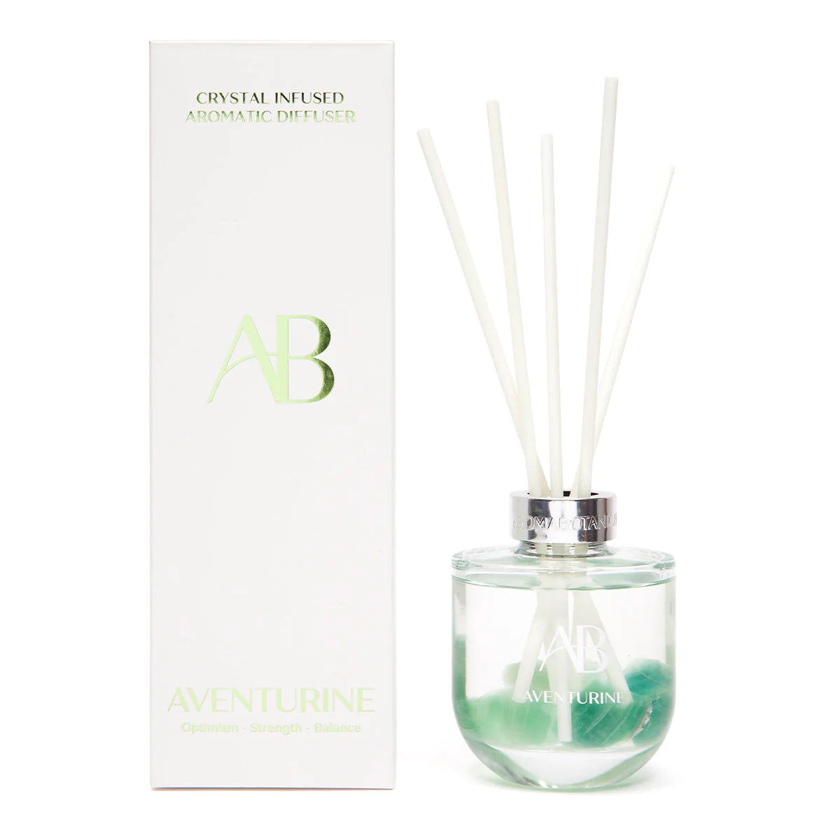 Aromabotanical Crystal Diffuser - Aventurine