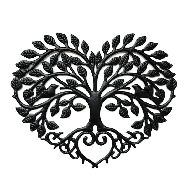 Tree of Life Heart Wall Art