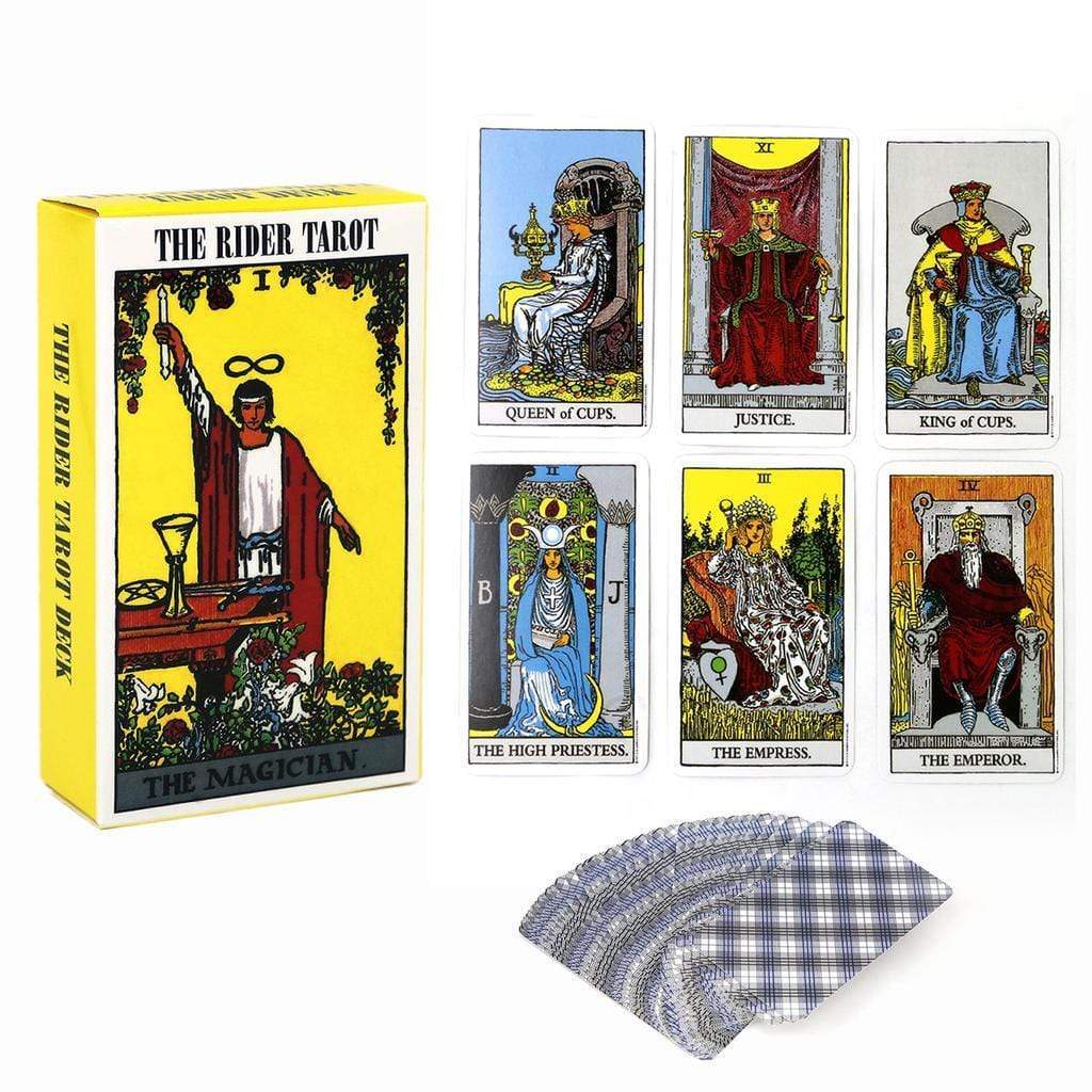 The Rider Tarot Deck