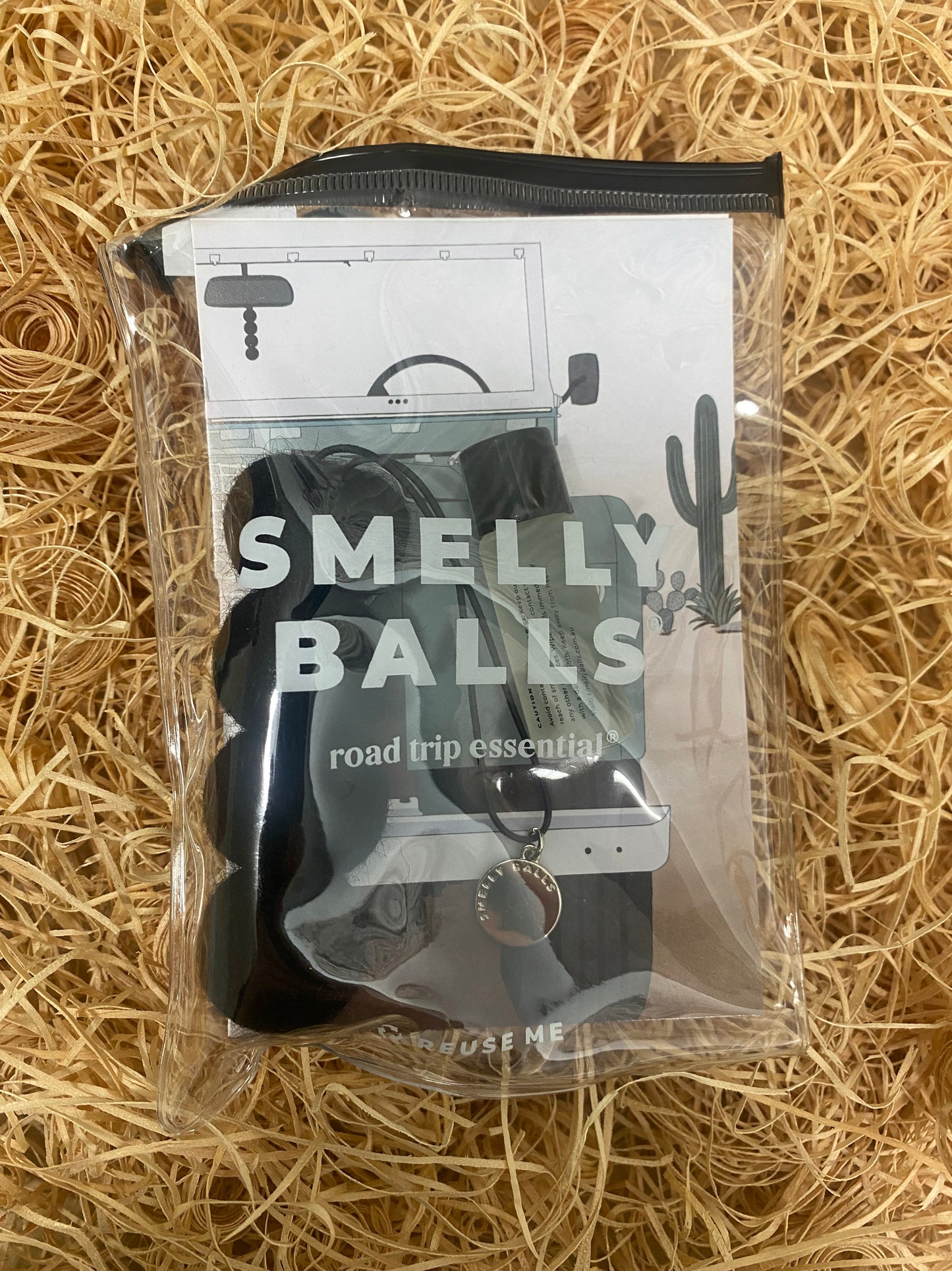 Smelly Balls Car Air Freshener