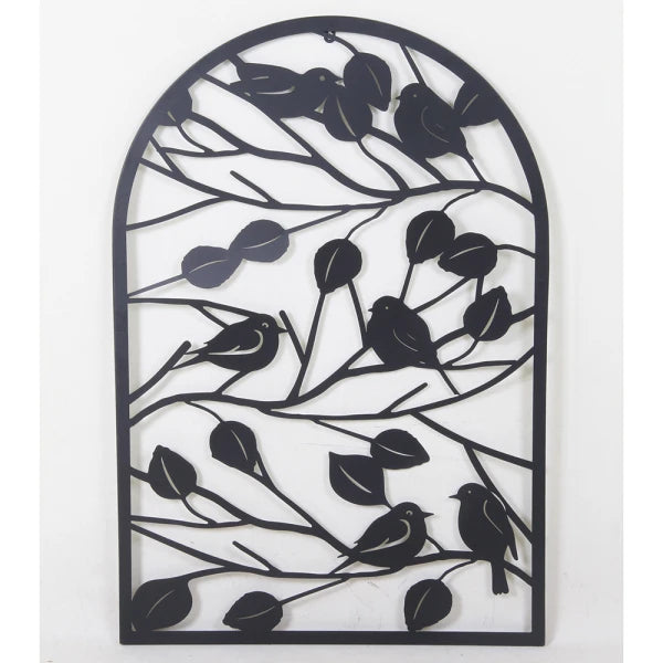 Birds in Archway Wallart