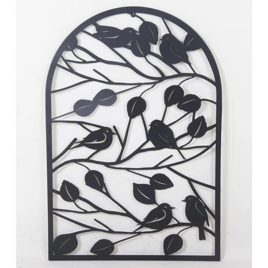 Birds in Archway Wallart