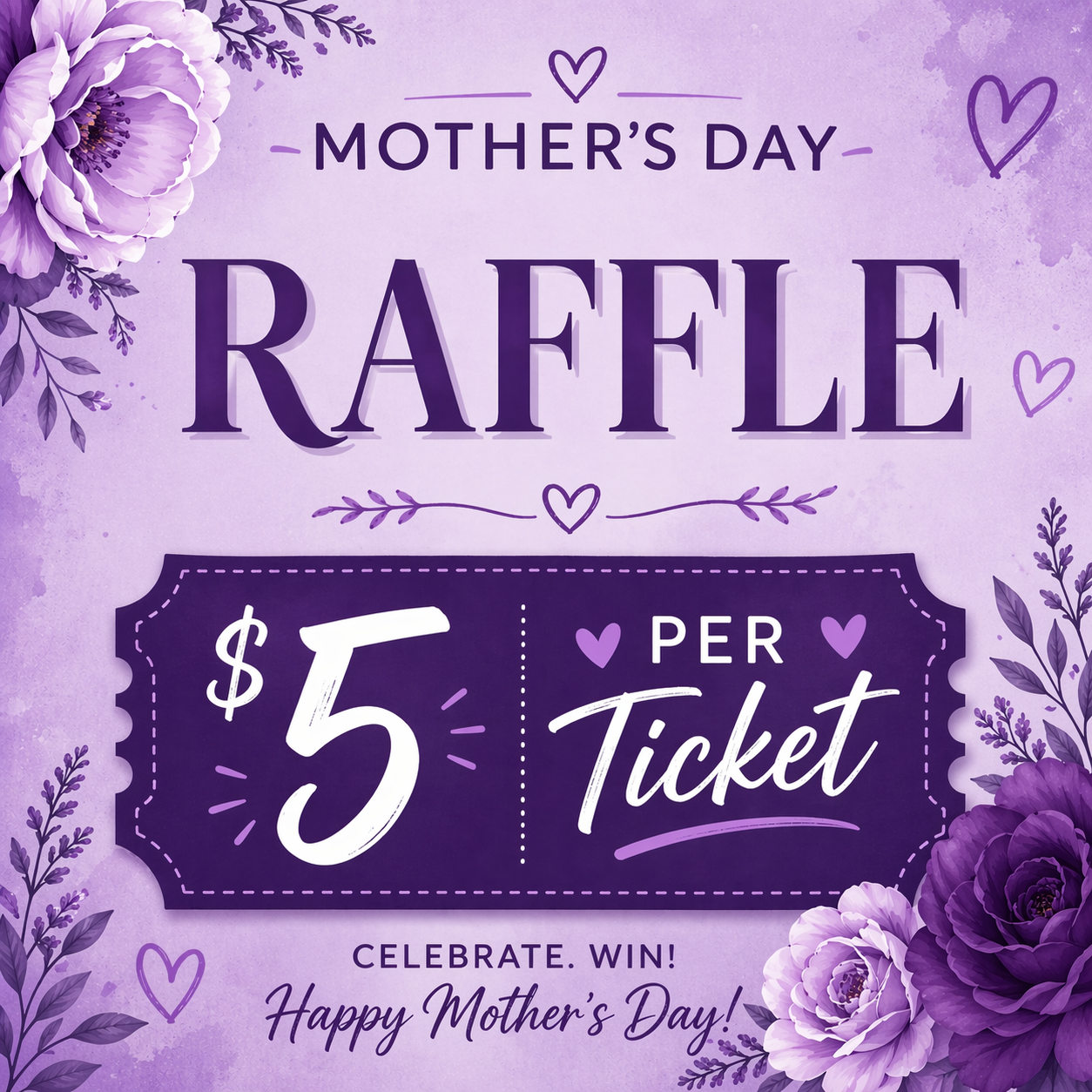 2026 Mother’s Day Raffle