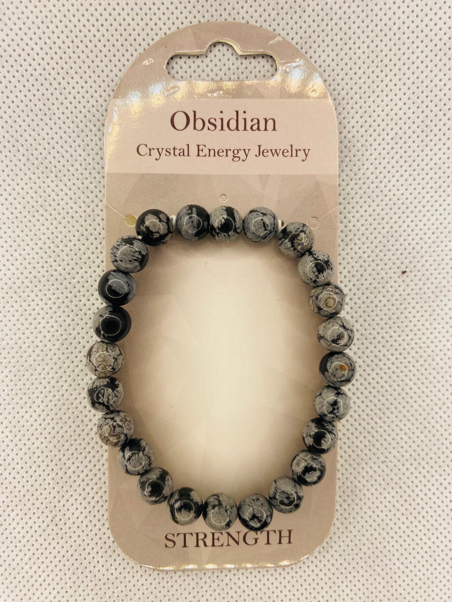 Crystal Energy Bracelets