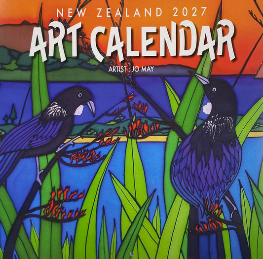 2027 Calendar | Art by Jo May