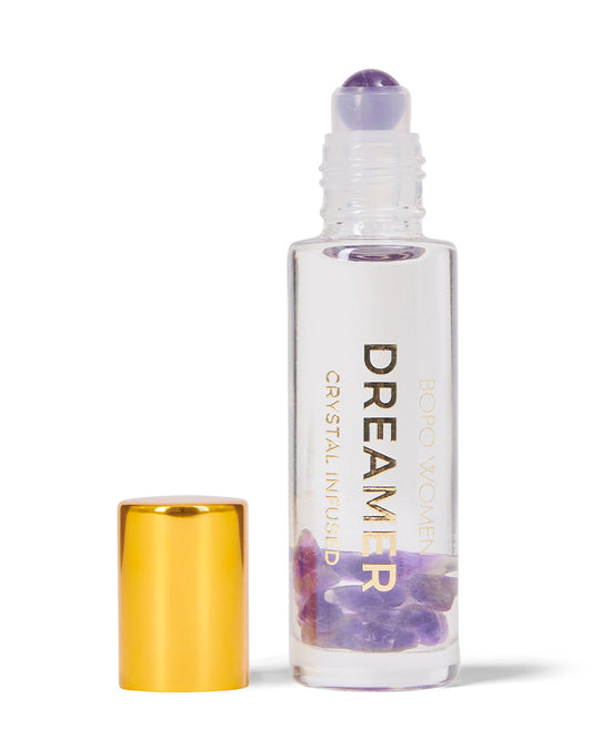 Crystal infused perfume roller - Dreamer 15ml