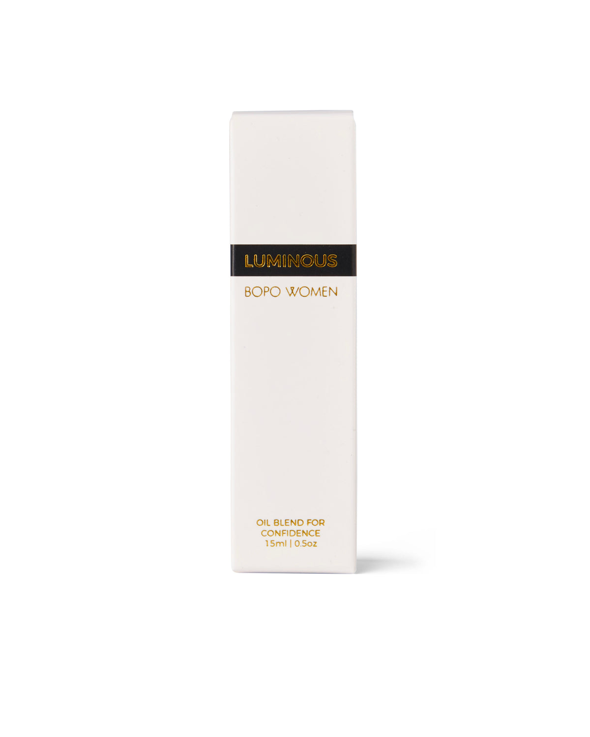 Crystal infused perfume roller - Luminous 15ml