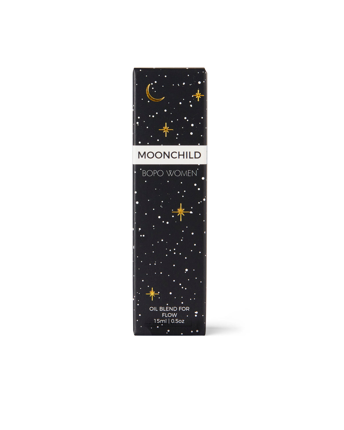 Crystal infused perfume roller - Moonchild 15ml