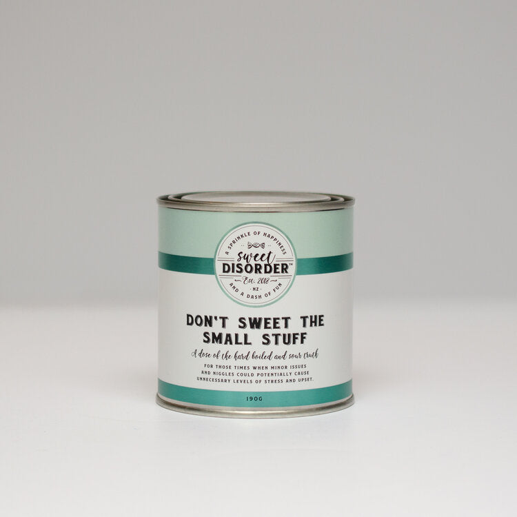 Sweet Disorder Canned Lollies