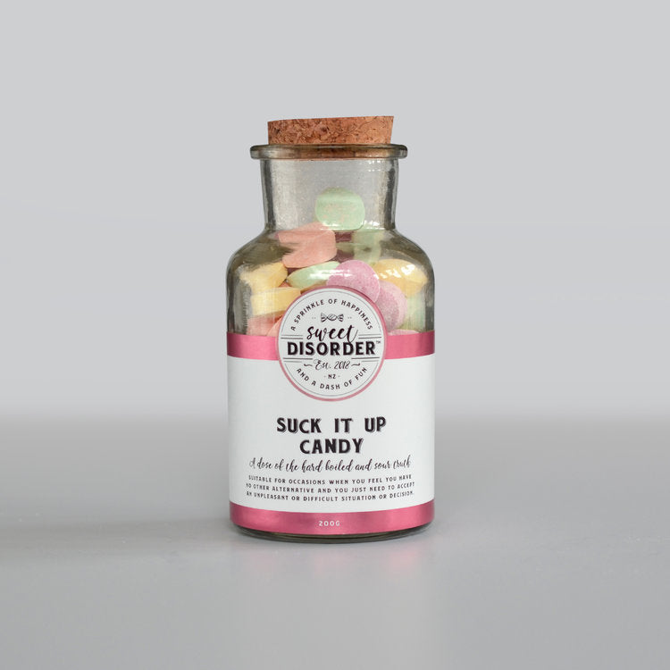 Sweet Disorder Bottled Lollies