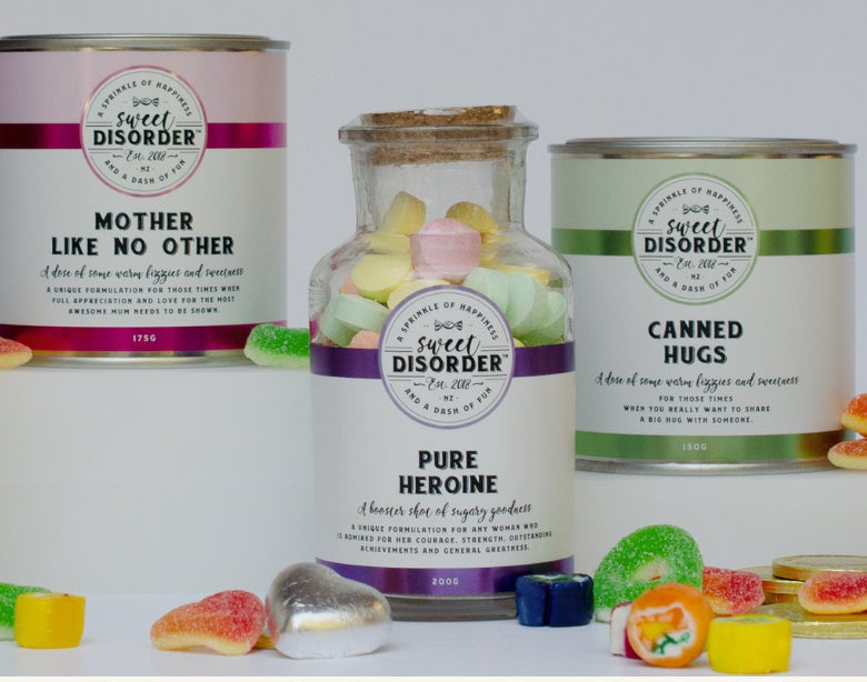 Sweet Disorder Canned Lollies