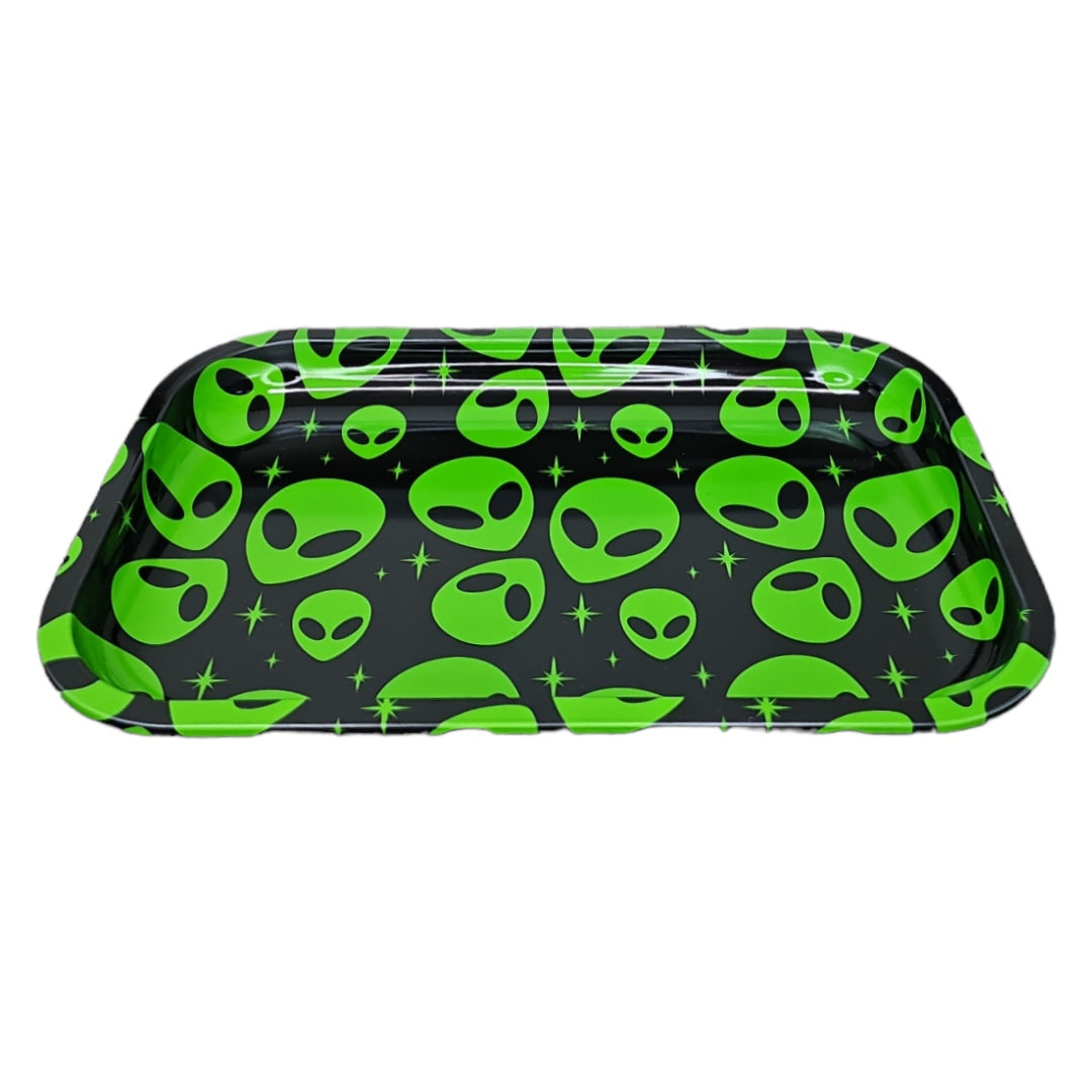 Green Smoke Roll Trays