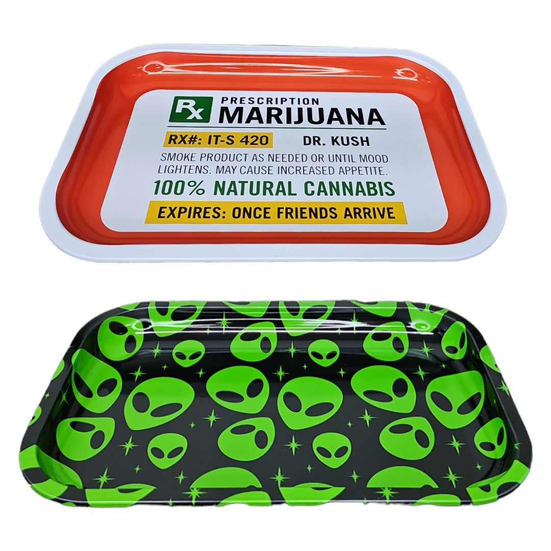 Green Smoke Roll Trays