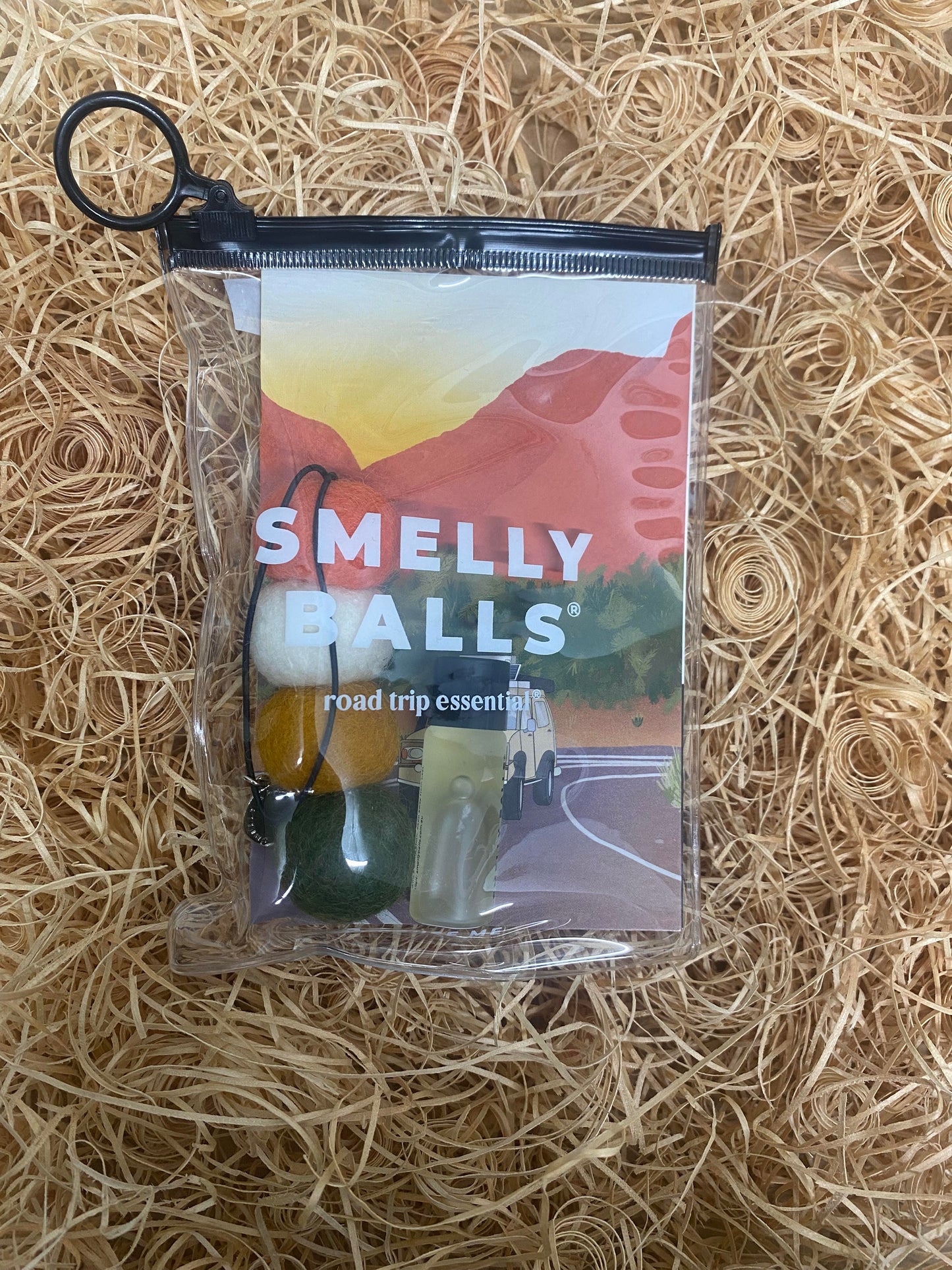 Smelly Balls Car Air Freshener