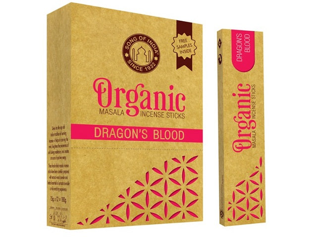 Organic Goodness Masala Incense Sticks