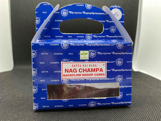 Nag Champa Backflow Dhoop Cones