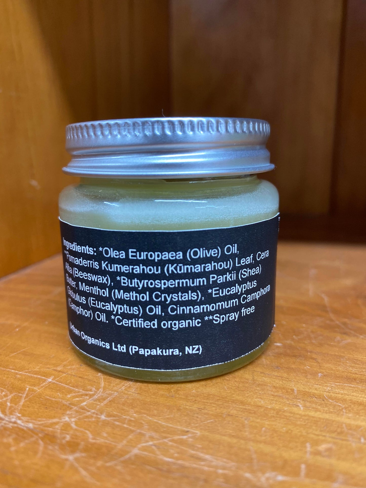 Chest Balm - Kūmarahou & Eucalyptus