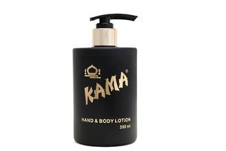 KAMA Hand and Body Lotion 350m