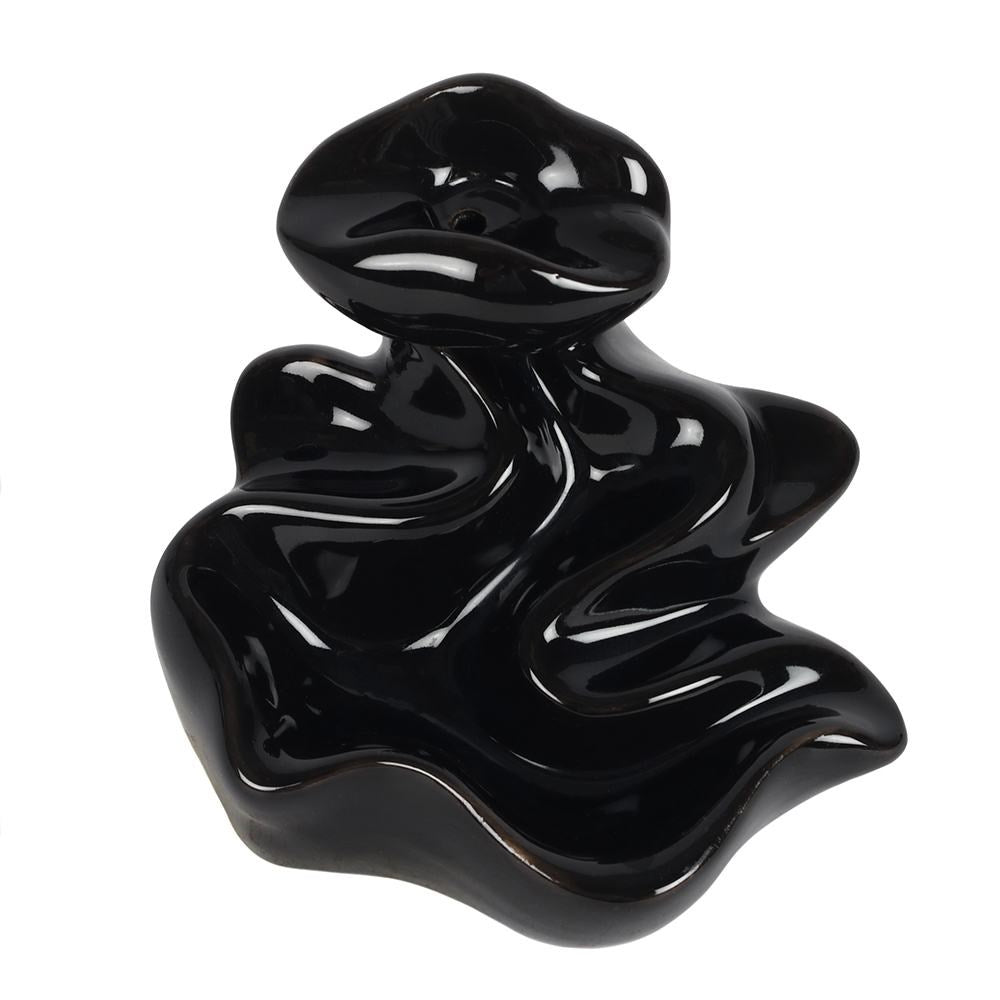 River backflow incense burner